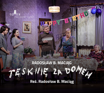 Plakat wydarzenia:  Tęsknię za domem 