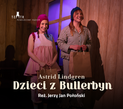 Plakat wydarzenia:  Dzieci z Bullerbyn 