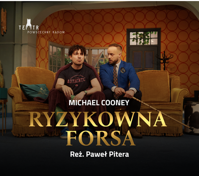 Plakat wydarzenia:  Ryzykowna forsa 