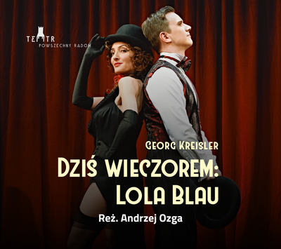 Plakat wydarzenia:  Dziś wieczorem:Lola Blau 