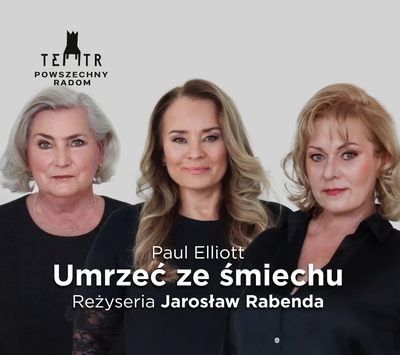 Plakat wydarzenia:  Umrzeć ze  śmiechu