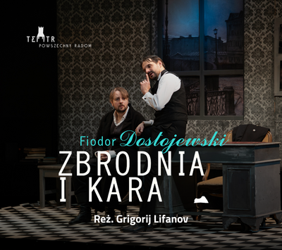 Plakat wydarzenia:  Zbrodnia i kara