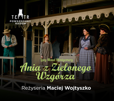Plakat wydarzenia:  Ania z Zielonego Wzgórza