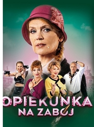 Plakat wydarzenia:  Opiekunka na zabój