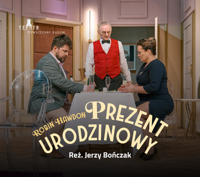 Plakat wydarzenia:  Prezent urodzinowy 